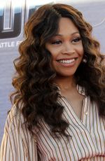 EVVIVE MCKINNEY at The Four: Battle for Stardom Viewing Party in West Hollywood 02/08/2018
