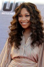 EVVIVE MCKINNEY at The Four: Battle for Stardom Viewing Party in West Hollywood 02/08/2018