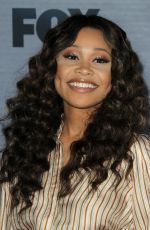 EVVIVE MCKINNEY at The Four: Battle for Stardom Viewing Party in West Hollywood 02/08/2018