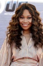 EVVIVE MCKINNEY at The Four: Battle for Stardom Viewing Party in West Hollywood 02/08/2018