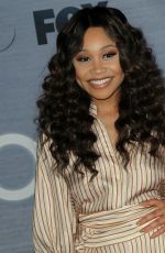 EVVIVE MCKINNEY at The Four: Battle for Stardom Viewing Party in West Hollywood 02/08/2018