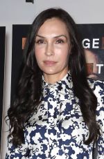 FAMKE JANSSEN at Notes from the Field Special Screening in New York 02/21/2018