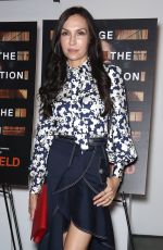 FAMKE JANSSEN at Notes from the Field Special Screening in New York 02/21/2018