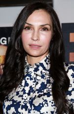 FAMKE JANSSEN at Notes from the Field Special Screening in New York 02/21/2018