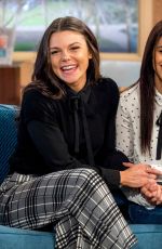 FAYE BROOKES and BHAVNA LIMBACHIA at This Morning Show in London 02/20/2018