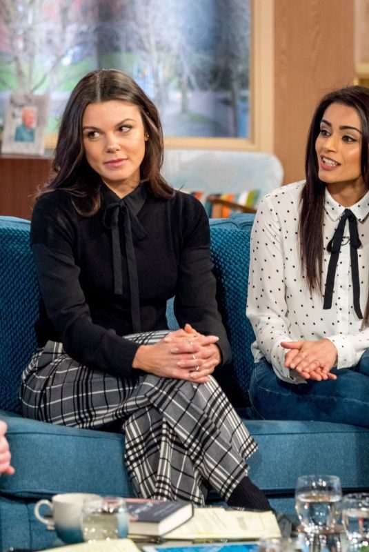 FAYE BROOKES and BHAVNA LIMBACHIA at This Morning Show in London 02/20/2018