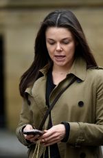 FAYE BROOKES Out and About in Manchester 02/13/2018