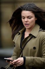 FAYE BROOKES Out and About in Manchester 02/13/2018