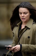 FAYE BROOKES Out and About in Manchester 02/13/2018