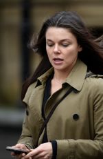 FAYE BROOKES Out and About in Manchester 02/13/2018