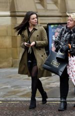 FAYE BROOKES Out and About in Manchester 02/13/2018