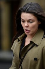 FAYE BROOKES Out and About in Manchester 02/13/2018