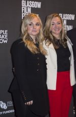 FAYE MARSAY and DAISY AITKENS at You, Me and Him Premere at Glasgow Film Festival 02/25/2018