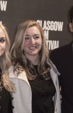FAYE MARSAY and DAISY AITKENS at You, Me and Him Premere at Glasgow Film Festival 02/25/2018