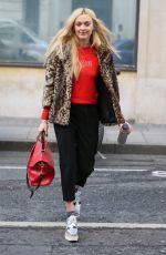 FEARNE COTTON Arrives at BBC Radio Studios in London 02/14/2018