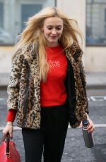 FEARNE COTTON Arrives at BBC Radio Studios in London 02/14/2018