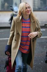 FEARNE COTTON Leaves BBC Radio in London 02/15/2018