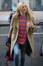 FEARNE COTTON Leaves BBC Radio in London 02/15/2018
