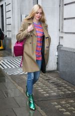 FEARNE COTTON Leaves BBC Radio in London 02/15/2018