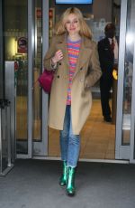 FEARNE COTTON Leaves BBC Radio in London 02/15/2018