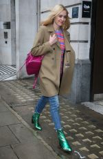 FEARNE COTTON Leaves BBC Radio in London 02/15/2018