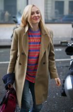 FEARNE COTTON Leaves BBC Radio in London 02/15/2018