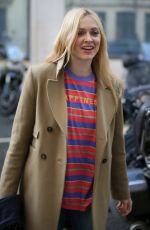 FEARNE COTTON Leaves BBC Radio in London 02/15/2018