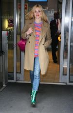FEARNE COTTON Leaves BBC Radio in London 02/15/2018