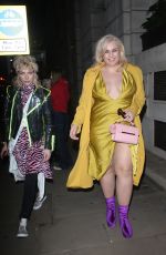 FELICITY HAYWOOD at Wonderland Magazine x MTV Party at London Fashion Week 02/16/2018