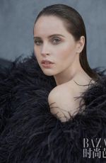 FELICITY JONES in Harper