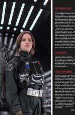 FELICITY JONES in Star Wars Insider, Special Edition 2018