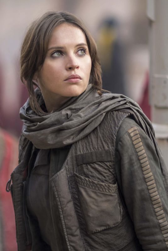 FELICITY JONES in Star Wars Insider, Special Edition 2018