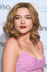 FLORENCE PUGH at Bafta Nominees Party in London 02/17/2018