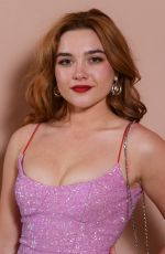 FLORENCE PUGH at Bafta Nominees Party in London 02/17/2018