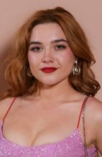 FLORENCE PUGH at Bafta Nominees Party in London 02/17/2018