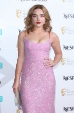 FLORENCE PUGH at Bafta Nominees Party in London 02/17/2018
