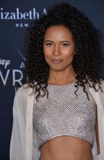 FOLA EVANS-AKINGBOLA at A Wrinkle in Time Premiere in Los Angeles 02/26/2018