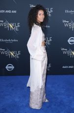 FOLA EVANS-AKINGBOLA at A Wrinkle in Time Premiere in Los Angeles 02/26/2018