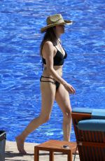 FRANCES BEAN COBAIN in Bikini on Vacation in Hawaii 02/12/2018