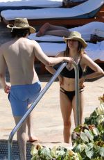 FRANCES BEAN COBAIN in Bikini on Vacation in Hawaii 02/12/2018