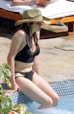 FRANCES BEAN COBAIN in Bikini on Vacation in Hawaii 02/12/2018