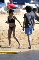 FRANCES BEAN COBAIN in Bikini on Vacation in Hawaii 02/12/2018