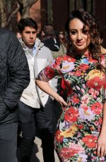FRANCIA RAISA Arrives at Alice + Olivia Fashion Show at NYFW in New York 02/13/2018