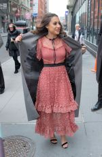 FRANCIA RAISA Arrives at Build Series in New York 02/14/2018