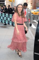 FRANCIA RAISA Arrives at Build Series in New York 02/14/2018