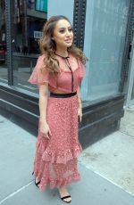FRANCIA RAISA Arrives at Build Series in New York 02/14/2018