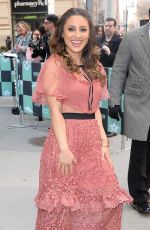 FRANCIA RAISA Arrives at Build Series in New York 02/14/2018