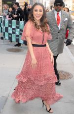 FRANCIA RAISA Arrives at Build Series in New York 02/14/2018