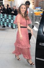 FRANCIA RAISA Arrives at Build Series in New York 02/14/2018