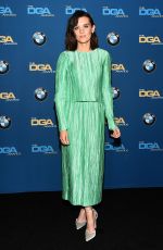 FRANKIE SHAW at 2018 Directors Guild Awards in Los Angeles 02/03/2018